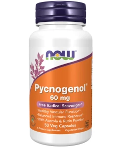 Pycnogenol® 60 mg Veg Capsules