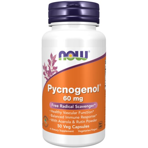 Pycnogenol® 60 mg Veg Capsules