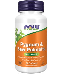 Pygeum & Saw Palmetto Softgels