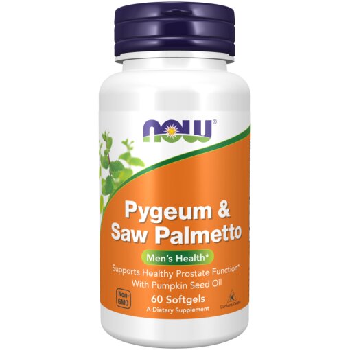 Pygeum & Saw Palmetto Softgels