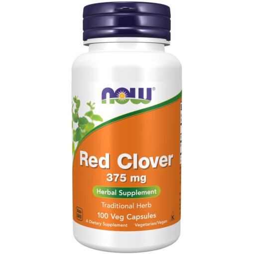 Red Clover 375 mg Veg Capsules