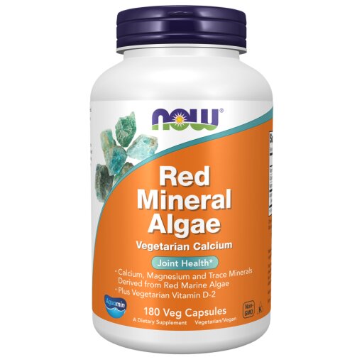 Red Mineral Algae Veg Capsules