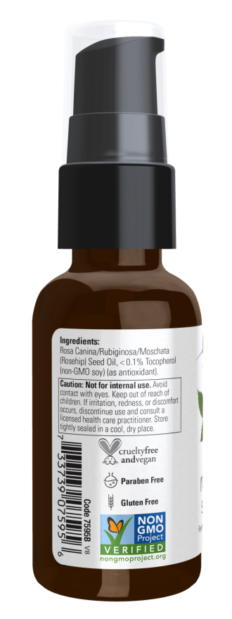 NOW Foods - Olejek eteryczny, olej z nasion dzikiej róży, 30 ml - obrazek 3