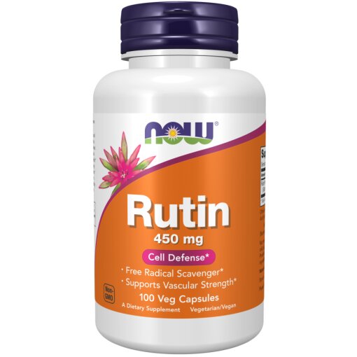 Rutin 450 mg Veg Capsules