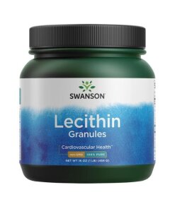SWANSON 100% Lecytyna granulki 454g