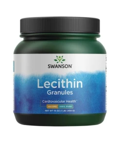 SWANSON 100% Lecytyna granulki 454g