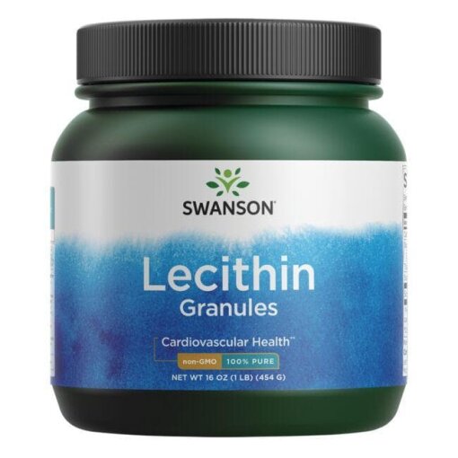 SWANSON 100% Lecytyna granulki 454g
