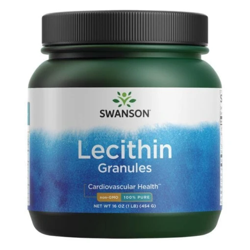 SWANSON 100% Lecytyna granulki 454g