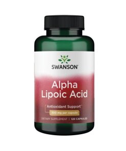 SWANSON ALA 300mg 120 kaps