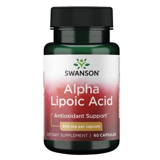 SWANSON ALA 300mg 60 kaps