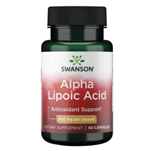 SWANSON ALA 300mg 60 kaps