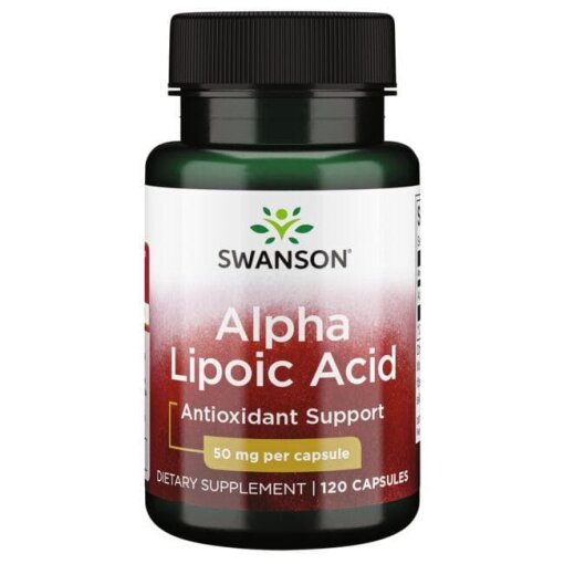 SWANSON ALA 50mg 120kaps