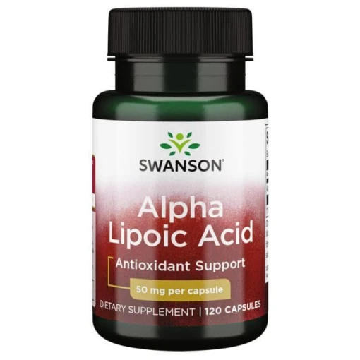 SWANSON ALA 50mg 120kaps