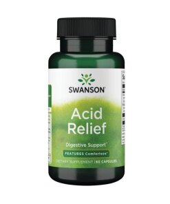 SWANSON Acid Relief 60 kaps