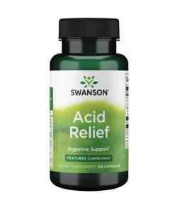 SWANSON Acid Relief 60 kaps