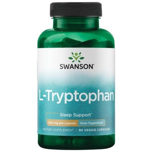 SWANSON AjiPure L-Tryptophan 500mg 90caps