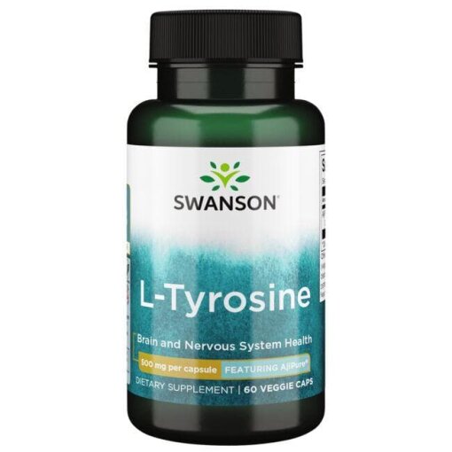 SWANSON AjiPure L-Tyrozyna 500mg 60kaps