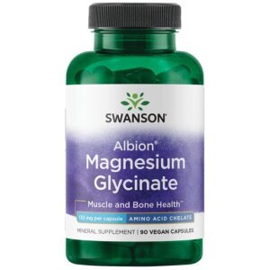 SWANSON Albion Chelat Magnezu 133mg 90 kaps