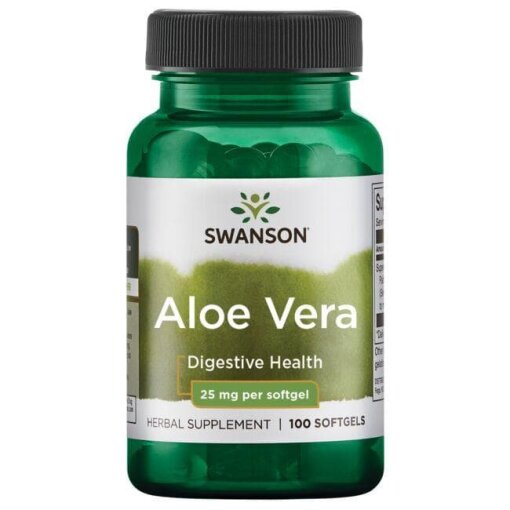 SWANSON Aloe Vera (5000mg) 100 sgels
