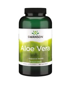 SWANSON Aloe Vera (5000mg) 300 sgels