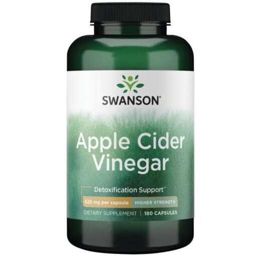 SWANSON Apple Cider Vinegar 625mg