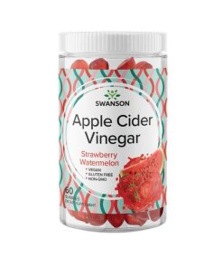 SWANSON Apple Cider Vinegar tru-arbuz 60 gumisiów