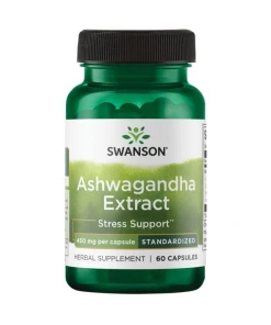 SWANSON Ashwagandha ekstrakt 60 kaps