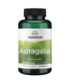 SWANSON Astragalus ekstrakt 120 kaps