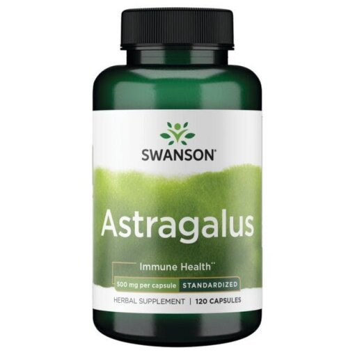 SWANSON Astragalus ekstrakt 120 kaps