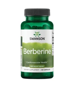 SWANSON Berberyna 400mg 60kaps
