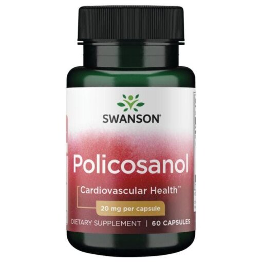 SWANSON BioCosanol Polikosanol 20mg 60kapsu³ek