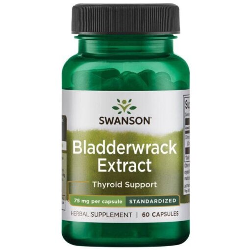 SWANSON Bladderwrack - Morszczyn pêcherzyk 60 kaps