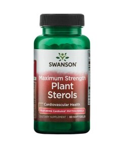 SWANSON CardioAid Beta Sitosterol 60 kapsu³ek
