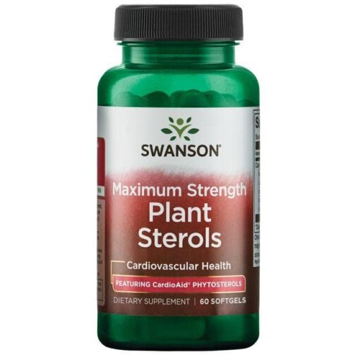 SWANSON CardioAid Beta Sitosterol 60 kapsu³ek