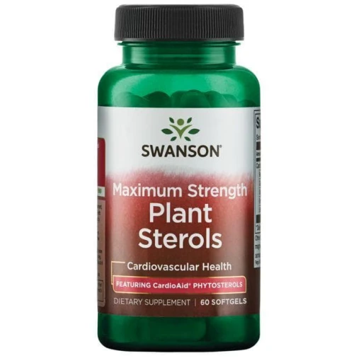 SWANSON CardioAid Beta Sitosterol 60 kapsu³ek
