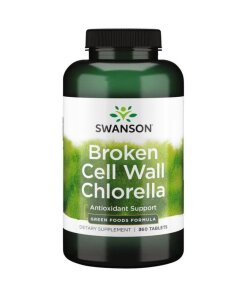 SWANSON Chlorella (broken cell wall) 360 tab.