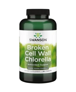 SWANSON Chlorella (broken cell wall) 360 tab.