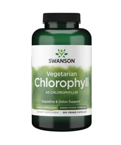 SWANSON Chlorofil 60mg 300 kaps