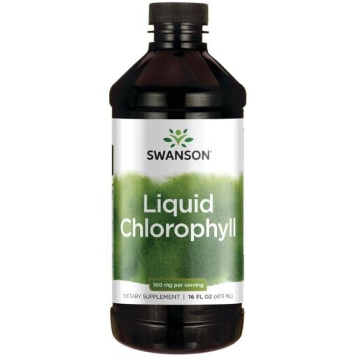 SWANSON Chlorofil w p³ynie 100mg 473ml