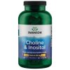 SWANSON Cholina + Inozytol 250kaps
