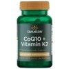 SWANSON CoQ10 100mg + Witamina  K2 180mcg 60sgels