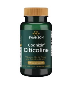 SWANSON Cognizin Citicoline 500mg 60vcaps