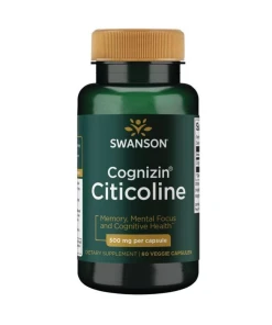 SWANSON Cognizin Citicoline 500mg 60vcaps