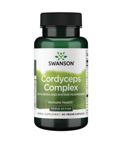 SWANSON Cordyceps complex  60kaps