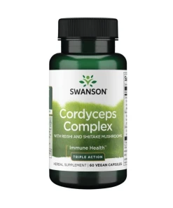 SWANSON Cordyceps complex  60kaps