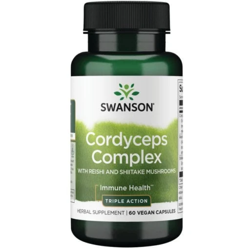 SWANSON Cordyceps complex  60kaps