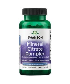 SWANSON Cytryniany - Multi Mineral Citrate Complex