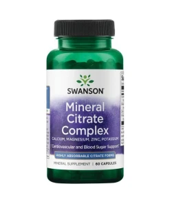 SWANSON Cytryniany - Multi Mineral Citrate Complex