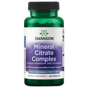 SWANSON Cytryniany - Multi Mineral Citrate Complex