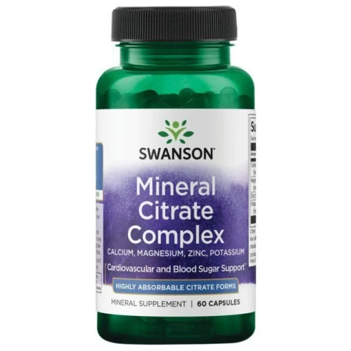 SWANSON Cytryniany - Multi Mineral Citrate Complex